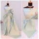 Generic Women's Banarasi Printed Saree With Unstitched Blouse 5.5Mtr (Firozi) Generic Women's Banarasi Printed Saree With Unstitched Blouse 5.5Mtr (Firozi)
