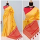 Generic Women's Banarasi Printed Saree With Unstitched Blouse 5.5Mtr (Yellow) Generic Women's Banarasi Printed Saree With Unstitched Blouse 5.5Mtr (Yellow)