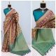Generic Women's Banarasi Printed Saree With Unstitched Blouse 5.5Mtr (Golden) Generic Women's Banarasi Printed Saree With Unstitched Blouse 5.5Mtr (Golden)