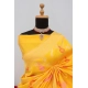 Generic Women's Banarasi Printed Saree With Unstitched Blouse 5.5Mtr (Yellow) Generic Women's Banarasi Printed Saree With Unstitched Blouse 5.5Mtr (Yellow)