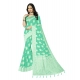 Generic Women's Cotton Printed Saree With Unstitched Blouse 5.5Mtr (Rama) Generic Women's Cotton Printed Saree With Unstitched Blouse 5.5Mtr (Rama)