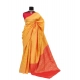 Generic Women's Banarasi Printed Saree With Unstitched Blouse 5.5Mtr (Yellow) Generic Women's Banarasi Printed Saree With Unstitched Blouse 5.5Mtr (Yellow)