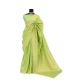 Generic Women's Banarasi Printed Saree With Unstitched Blouse 5.5Mtr (Green) Generic Women's Banarasi Printed Saree With Unstitched Blouse 5.5Mtr (Green)
