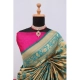 Generic Women's Banarasi Printed Saree With Unstitched Blouse 5.5Mtr (Golden) Generic Women's Banarasi Printed Saree With Unstitched Blouse 5.5Mtr (Golden)