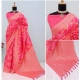Generic Women's Banarasi Printed Saree With Unstitched Blouse 5.5Mtr (Rani) Generic Women's Banarasi Printed Saree With Unstitched Blouse 5.5Mtr (Rani)