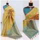 Generic Women's Banarasi Printed Saree With Unstitched Blouse 5.5Mtr (Golden) Generic Women's Banarasi Printed Saree With Unstitched Blouse 5.5Mtr (Golden)