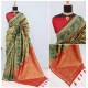 Generic Women's Banarasi Printed Saree With Unstitched Blouse 5.5Mtr (Golden) Generic Women's Banarasi Printed Saree With Unstitched Blouse 5.5Mtr (Golden)