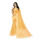 Generic Women's Cotton Printed Saree With Unstitched Blouse 5.5Mtr (Yellow) Generic Women's Cotton Printed Saree With Unstitched Blouse 5.5Mtr (Yellow)