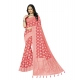 Generic Women's Cotton Printed Saree With Unstitched Blouse 5.5Mtr (Peach) Generic Women's Cotton Printed Saree With Unstitched Blouse 5.5Mtr (Peach)