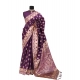 Generic Women's Satin Printed Saree With Unstitched Blouse 5.5Mtr (Purple) Generic Women's Satin Printed Saree With Unstitched Blouse 5.5Mtr (Purple)