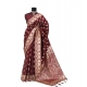 Generic Women's Satin Printed Saree With Unstitched Blouse 5.5Mtr (Brown) Generic Women's Satin Printed Saree With Unstitched Blouse 5.5Mtr (Brown)