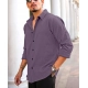 Generic Men's Casual Popcorn Self-design Full Sleeve Collar Shirt (Wine) Generic Men's Casual Popcorn Self-design Full Sleeve Collar Shirt (Wine)