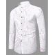 Generic Men's Casual PollyCotton Textured Full Sleeve Collar Shirt (Pink) Generic Men's Casual PollyCotton Textured Full Sleeve Collar Shirt (Pink)