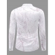 Generic Men's Casual PollyCotton Textured Full Sleeve Collar Shirt (Pink) Generic Men's Casual PollyCotton Textured Full Sleeve Collar Shirt (Pink)