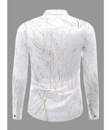 Generic Men's Casual PollyCotton Textured Full Sleeve Collar Shirt (Green) Generic Men's Casual PollyCotton Textured Full Sleeve Collar Shirt (Green)