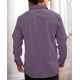 Generic Men's Casual Popcorn Self-design Full Sleeve Collar Shirt (Wine) Generic Men's Casual Popcorn Self-design Full Sleeve Collar Shirt (Wine)