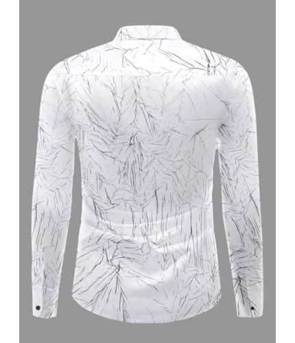 Generic Men's Casual PollyCotton Textured Full Sleeve Collar Shirt (Black) Generic Men's Casual PollyCotton Textured Full Sleeve Collar Shirt (Black)