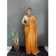 Generic Women's Chiffon Woven Bollywood Saree With Unstitched Blouse (5.5Mtr, Mustard) Generic Women's Chiffon Woven Bollywood Saree With Unstitched Blouse (5.5Mtr, Mustard)