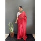 Generic Women's Chiffon Woven Bollywood Saree With Unstitched Blouse (5.5Mtr, Red) Generic Women's Chiffon Woven Bollywood Saree With Unstitched Blouse (5.5Mtr, Red)