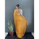Generic Women's Chiffon Woven Bollywood Saree With Unstitched Blouse (5.5Mtr, Mustard) Generic Women's Chiffon Woven Bollywood Saree With Unstitched Blouse (5.5Mtr, Mustard)