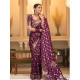 Generic Women's Silk Woven Kanjivaram Saree With Unstitched Blouse (5.5Mtr, Dark Purple) Generic Women's Silk Woven Kanjivaram Saree With Unstitched Blouse (5.5Mtr, Dark Purple)