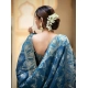 Generic Women's Art Silk Embellished Kanjivaram Saree With Unstitched Blouse (5.5Mtr, Rama) Generic Women's Art Silk Embellished Kanjivaram Saree With Unstitched Blouse (5.5Mtr, Rama)