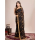 Generic Women's Georgette Printed Saree With Unstitched Blouse (5.5Mtr, Orange) Generic Women's Georgette Printed Saree With Unstitched Blouse (5.5Mtr, Orange)