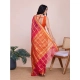 Generic Women's Cotton Silk Checkered Kota Doria Saree With Unstitched Blouse (5.5Mtr, Red) Generic Women's Cotton Silk Checkered Kota Doria Saree With Unstitched Blouse (5.5Mtr, Red)