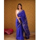 Generic Women's Silk Blend Self Design Bollywood Saree With Unstitched Blouse (5.5Mtr, Blue) Generic Women's Silk Blend Self Design Bollywood Saree With Unstitched Blouse (5.5Mtr, Blue)