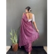 Generic Women's Chiffon Woven Bollywood Saree With Unstitched Blouse (5.5Mtr, Purple) Generic Women's Chiffon Woven Bollywood Saree With Unstitched Blouse (5.5Mtr, Purple)
