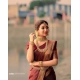Generic Women's Silk Woven Kanjivaram Saree With Unstitched Blouse (5.5Mtr, Maroon) Generic Women's Silk Woven Kanjivaram Saree With Unstitched Blouse (5.5Mtr, Maroon)