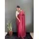 Generic Women's Chiffon Woven Bollywood Saree With Unstitched Blouse (5.5Mtr, Pink) Generic Women's Chiffon Woven Bollywood Saree With Unstitched Blouse (5.5Mtr, Pink)