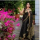 Generic Women's Silk Woven Kanjivaram Saree With Unstitched Blouse (5.5Mtr, Black) Generic Women's Silk Woven Kanjivaram Saree With Unstitched Blouse (5.5Mtr, Black)