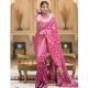 Generic Women's Silk Woven Kanjivaram Saree With Unstitched Blouse (5.5Mtr, Pink) Generic Women's Silk Woven Kanjivaram Saree With Unstitched Blouse (5.5Mtr, Pink)