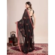 Generic Women's Georgette Printed Saree With Unstitched Blouse (5.5Mtr, Red) Generic Women's Georgette Printed Saree With Unstitched Blouse (5.5Mtr, Red)