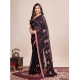 Generic Women's Georgette Printed Saree With Unstitched Blouse (5.5Mtr, Pink) Generic Women's Georgette Printed Saree With Unstitched Blouse (5.5Mtr, Pink)