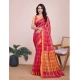 Generic Women's Cotton Silk Checkered Kota Doria Saree With Unstitched Blouse (5.5Mtr, Red) Generic Women's Cotton Silk Checkered Kota Doria Saree With Unstitched Blouse (5.5Mtr, Red)
