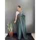 Generic Women's Chiffon Woven Bollywood Saree With Unstitched Blouse (5.5Mtr, Green) Generic Women's Chiffon Woven Bollywood Saree With Unstitched Blouse (5.5Mtr, Green)