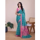 Generic Women's Cotton Silk Checkered Kota Doria Saree With Unstitched Blouse (5.5Mtr, Rama) Generic Women's Cotton Silk Checkered Kota Doria Saree With Unstitched Blouse (5.5Mtr, Rama)