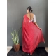 Generic Women's Chiffon Woven Bollywood Saree With Unstitched Blouse (5.5Mtr, Red) Generic Women's Chiffon Woven Bollywood Saree With Unstitched Blouse (5.5Mtr, Red)