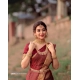 Generic Women's Silk Woven Kanjivaram Saree With Unstitched Blouse (5.5Mtr, Maroon) Generic Women's Silk Woven Kanjivaram Saree With Unstitched Blouse (5.5Mtr, Maroon)