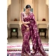 Generic Women's Art Silk Embellished Kanjivaram Saree With Unstitched Blouse (5.5Mtr, Purple) Generic Women's Art Silk Embellished Kanjivaram Saree With Unstitched Blouse (5.5Mtr, Purple)