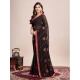 Generic Women's Georgette Printed Saree With Unstitched Blouse (5.5Mtr, Red) Generic Women's Georgette Printed Saree With Unstitched Blouse (5.5Mtr, Red)