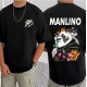 Generic Men's Casual Cotton Blend Printed Round Neck Half Sleeve T-Shirt (Black) Generic Men's Casual Cotton Blend Printed Round Neck Half Sleeve T-Shirt (Black)
