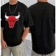 Generic Men's Casual Cotton Blend Printed Round Neck Half Sleeve T-Shirt (Black) Generic Men's Casual Cotton Blend Printed Round Neck Half Sleeve T-Shirt (Black)