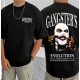 Generic Men's Casual Cotton Blend Printed Round Neck Half Sleeve T-Shirt (Black) Generic Men's Casual Cotton Blend Printed Round Neck Half Sleeve T-Shirt (Black)
