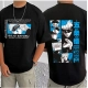 Generic Men's Casual Cotton Blend Printed Round Neck Half Sleeve T-Shirt (Black) Generic Men's Casual Cotton Blend Printed Round Neck Half Sleeve T-Shirt (Black)