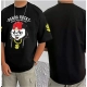 Generic Men's Casual Cotton Blend Printed Round Neck Half Sleeve T-Shirt (Black) Generic Men's Casual Cotton Blend Printed Round Neck Half Sleeve T-Shirt (Black)
