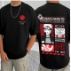 Generic Men's Casual Cotton Blend Printed Round Neck Half Sleeve T-Shirt (Black) Generic Men's Casual Cotton Blend Printed Round Neck Half Sleeve T-Shirt (Black)