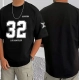 Generic Men's Casual Cotton Blend Printed Round Neck Half Sleeve T-Shirt (Black) Generic Men's Casual Cotton Blend Printed Round Neck Half Sleeve T-Shirt (Black)